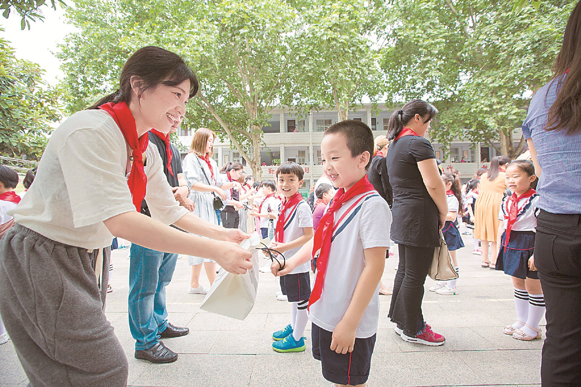 焦作市学生路小学