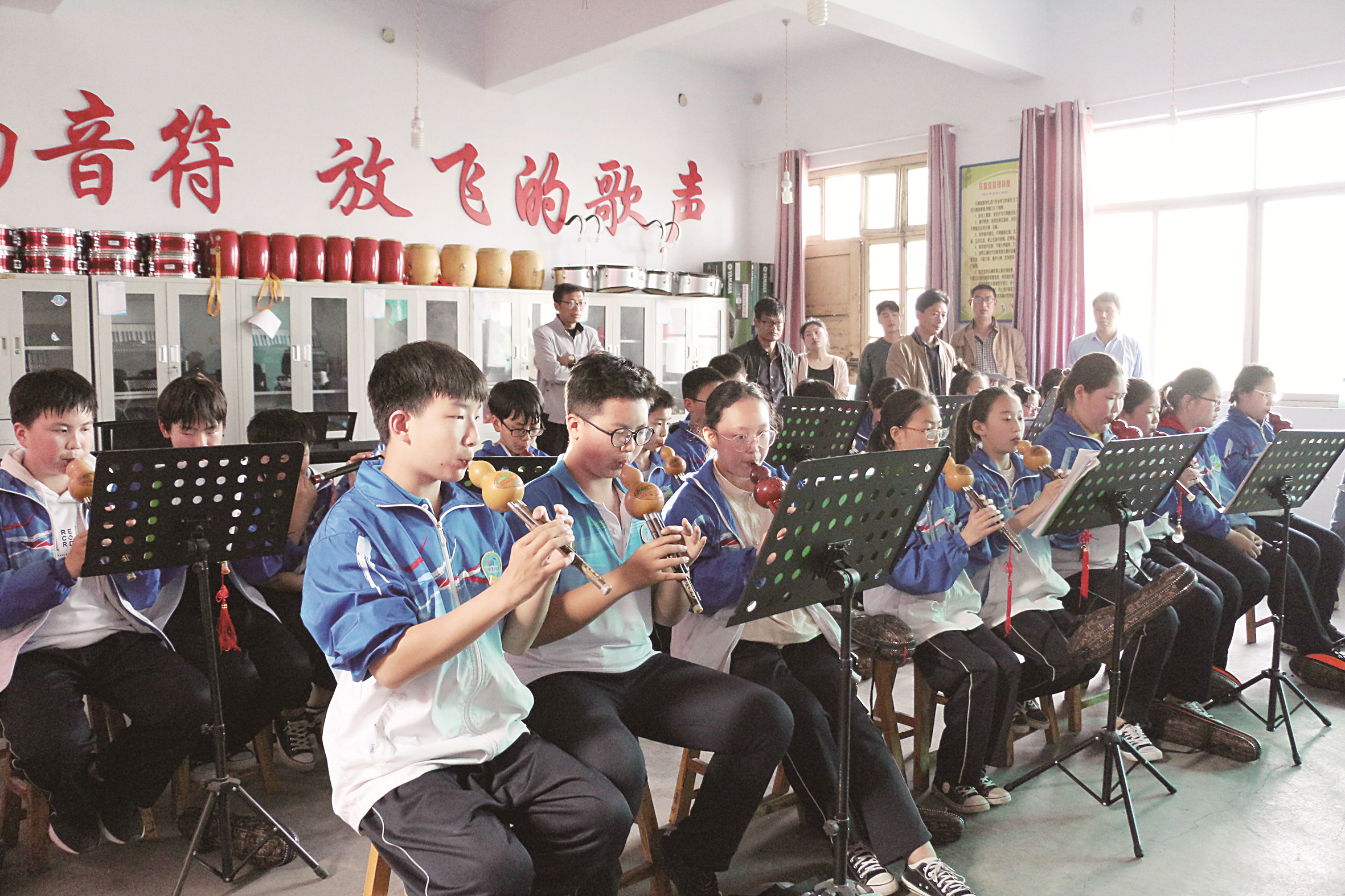 德润有痕，为学生成长锦上添花—获嘉县第一初级中学